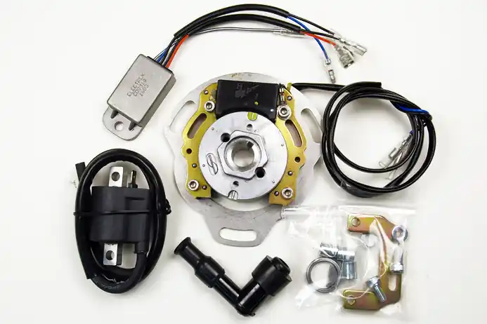 BSA Bantam Trials D10 D14/4 Stator Kit Gratis Versand