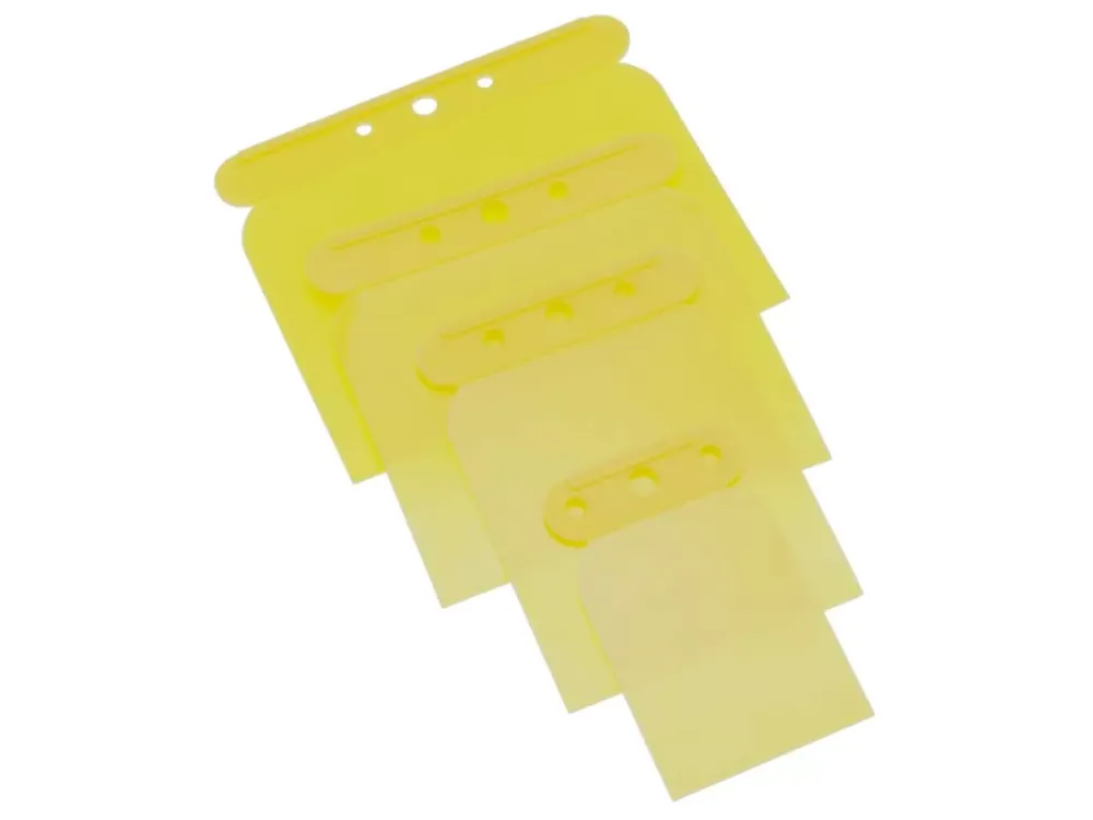 Preiswert Spachtelklingen Presto Kunststoff (Polypropylen) - 4er Set