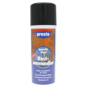 Neu Im Sortiment Rostumwandler-Spray Presto 400ml