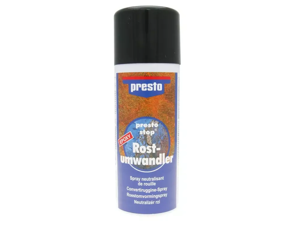 Neu Im Sortiment Rostumwandler-Spray Presto 400ml