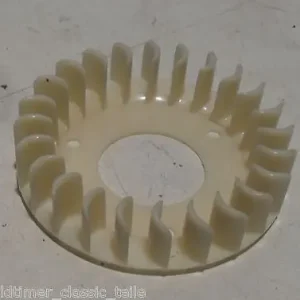 Neu Lüfterrad Sachs 0266 001 000 Motor 50/2 50/3 Offen Hercules Rabeneick Rixe Miele