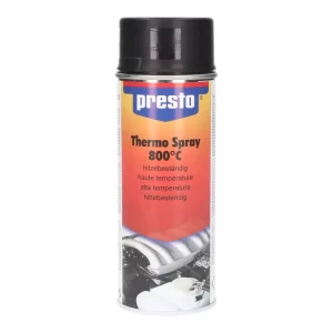 Versand Am Gleichen Tag Thermo-Lackspray Presto schwarz matt 800°C 400ml