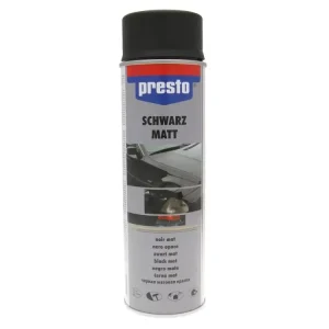 Rallye-Spray Presto schwarz matt 500ml Nur Heute