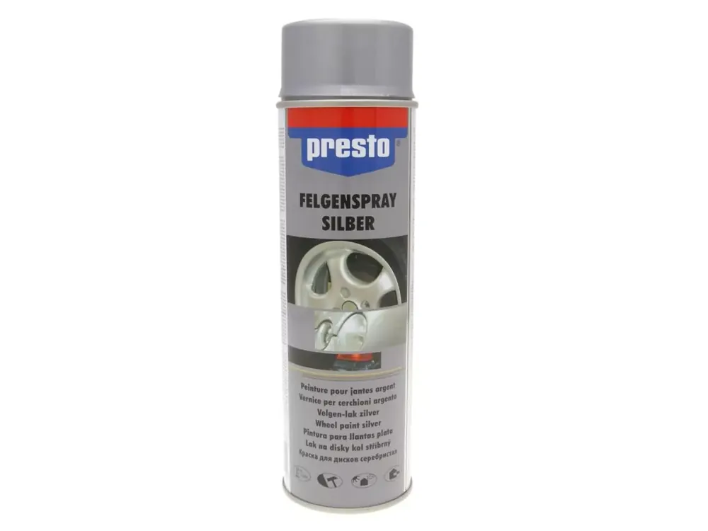 Top-Angebot Felgenspray Presto silber 500ml