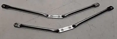 Passend für Zündapp  529 530  Satz Schutzblechhalter vorn 529-19.110 / 1039  GTS KS 50 80 Preis Gesenkt