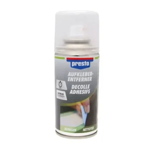 Aufkleber-Entferner Presto 150ml Kostenloser Rückversand