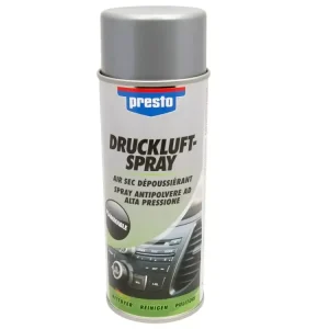 Begrenztes Angebot Druckluftspray Presto 400ml