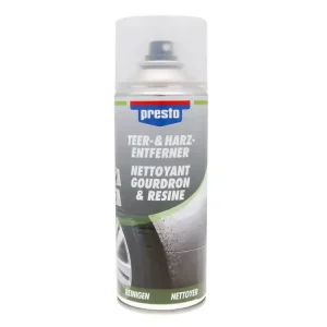 Neu Teer- & Harz-Entferner Spray Presto 400ml