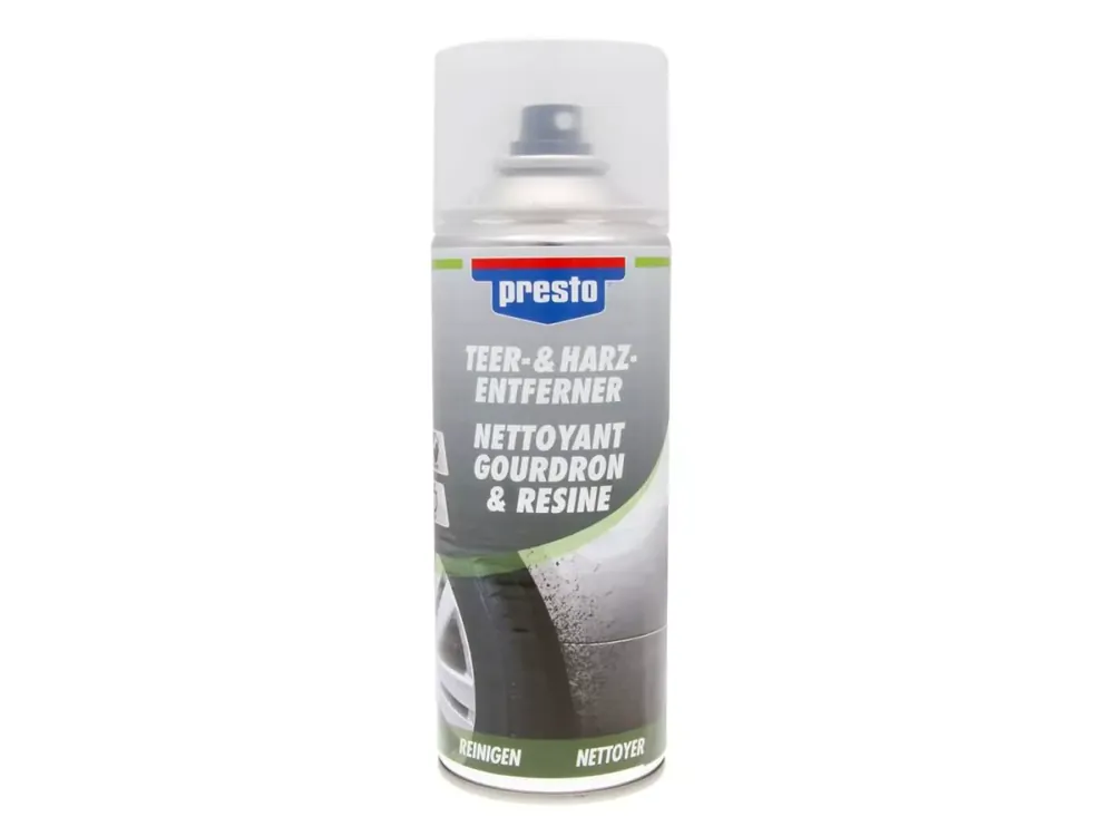 Neu Teer- & Harz-Entferner Spray Presto 400ml
