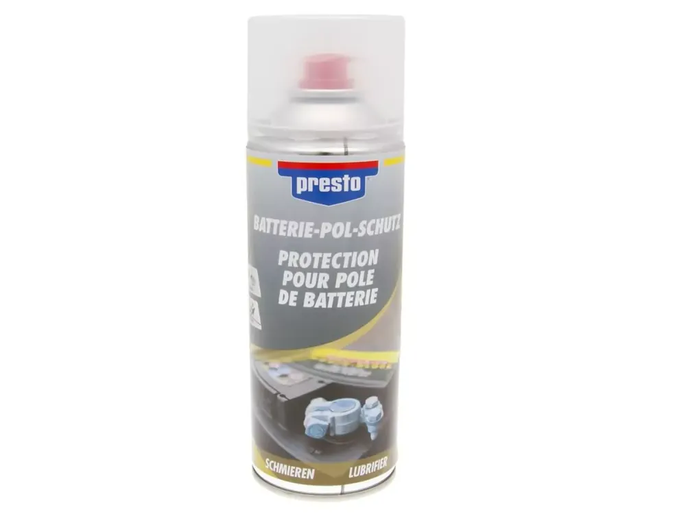 Batterie-Pol-Schutz Spray Presto 400ml Rabatt