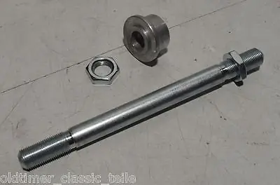 Rabatt Hercules K50 Achse Vorderrad Vorderachse Radachse Schwingengabel DKW RT 159