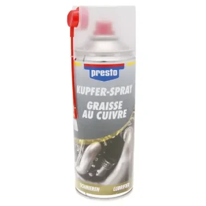 Kupfer-Spray Presto 400ml Neue Ware
