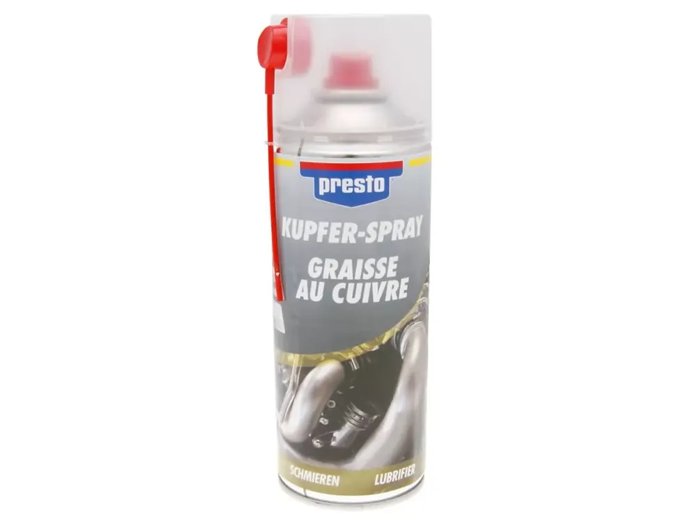 Kupfer-Spray Presto 400ml Neue Ware