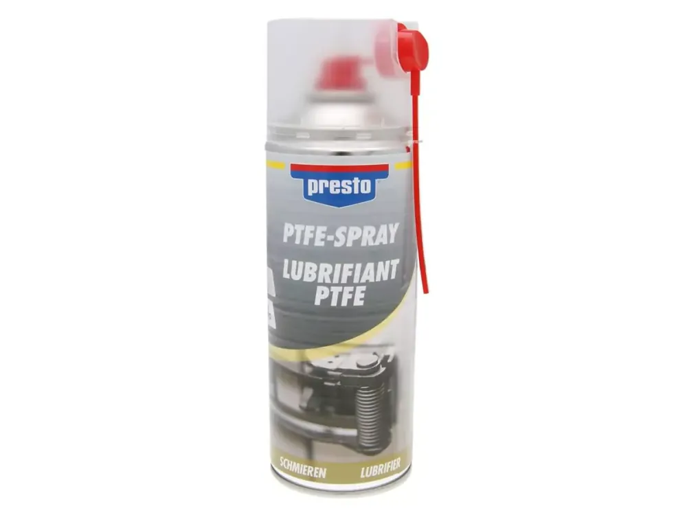 PTFE-Spray Presto Universal-Schmiermittel transparent 400ml Kostenloser Versand