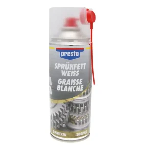 Sprühfett Presto weiß 400ml Must-Have