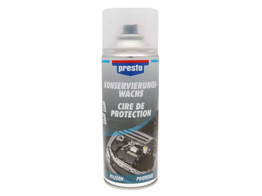 Konservierungswachs Presto 400ml Preis Gesenkt