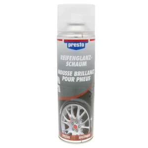 Abverkauf Reifenglanz-Schaum Spray Presto 500ml