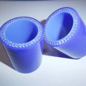 Suzuki RM 125 Auspuffgummi Blau verstärkt von QME-Racing Wochenendangebot