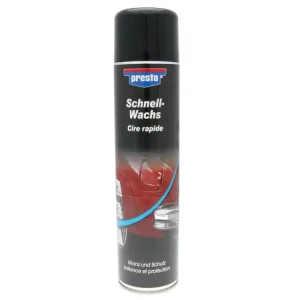 Schnellwachs Spray Presto 600ml Gratis Versand