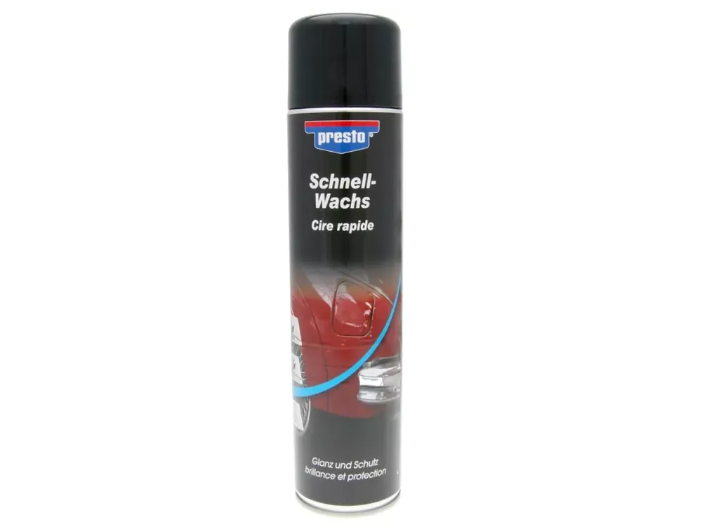 Schnellwachs Spray Presto 600ml Gratis Versand