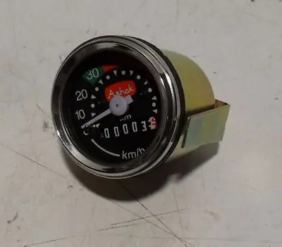 Tacho 48mm Einbaumaß 80 km/h Mofa Moped universal Kreidler Hercules KTM Puch usw Rabatt
