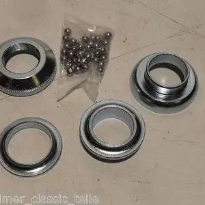 Markenprodukt Lenkkopflager Satz Steuersatz Hercules KX5 K Ultra Supra 50 80 MK 1 2 3 4