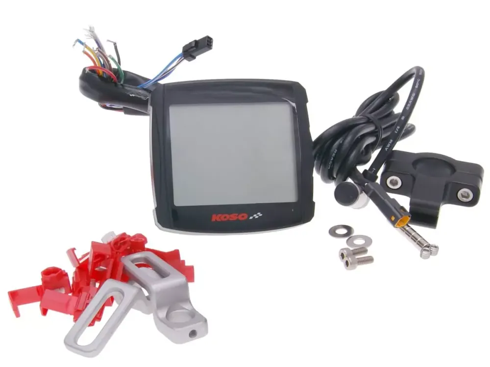 Günstig Multifunktions-Tachometer Koso XR-S 01 Cockpit