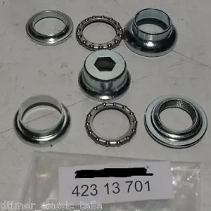 Lenkkopflager Mutter Steuersatz passend für Zündapp 429 434 441 M 50 25 423-13.701 Top-Seller