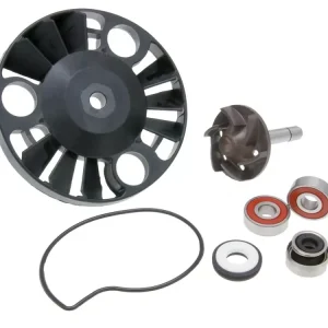 Preiswert Reparaturkit Wasserpumpe für Aprilia, Gilera, Piaggio, Vespa 125-200ccm 4T 2001-2006 (einteilige Welle)