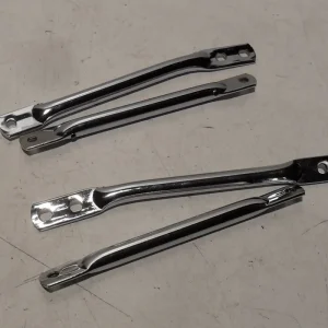 Passend für Zündapp 529 Satz Schutzblechhalter vorn 529-19.104 / 103 GTS C50 Sport Solange Der Vorrat Reicht