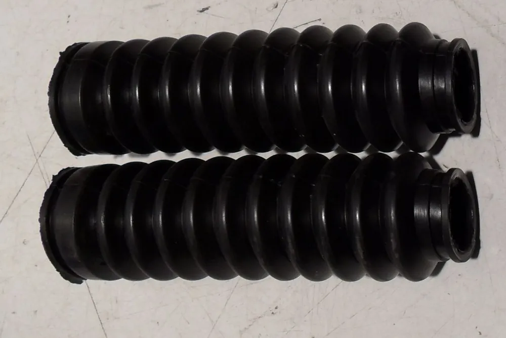 Hercules Prima 5 6 Gabelgummis Manschetten Faltenbalg NEU Satz Gabelgummi Geprüft