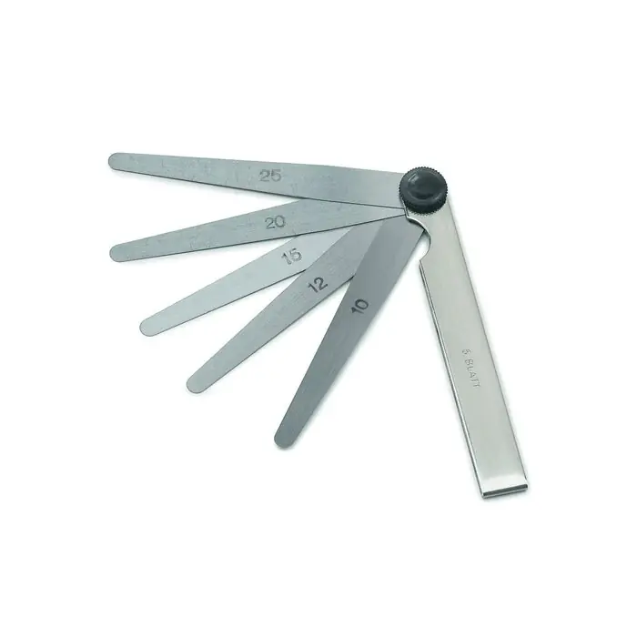 Fühlerlehre Markenprodukt