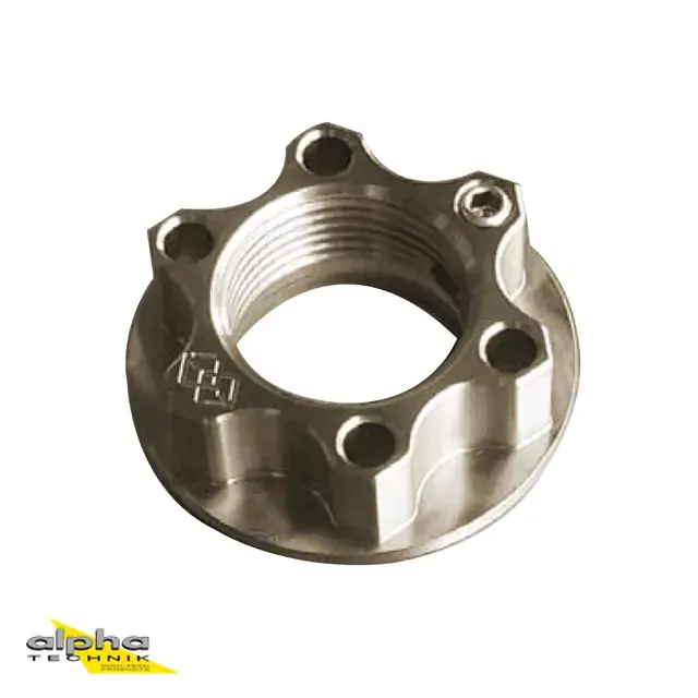 Garantierte Lieferung GILLES Achsmutter M18 Titan mit Pin-Lock Arretierung