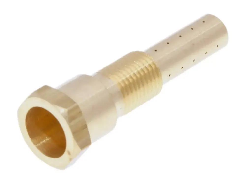 Wochenendangebot Vergaser Mischrohr / Düsenstock Polini 20 Loch für Flachschieber Vergaser