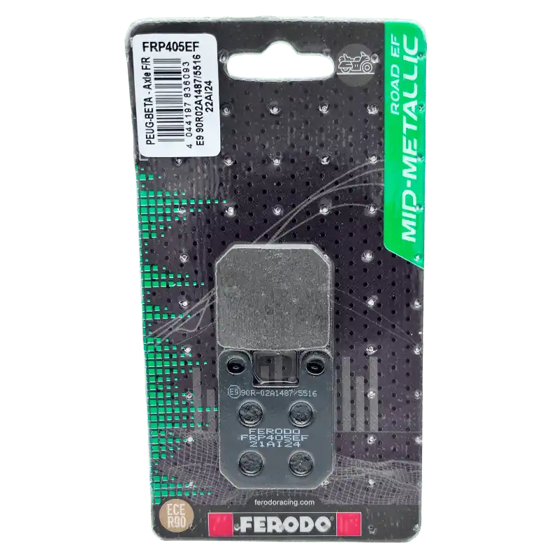 Knallerangebot Ferodo Bremsbeläge FRP405EF Organisch ECE R90