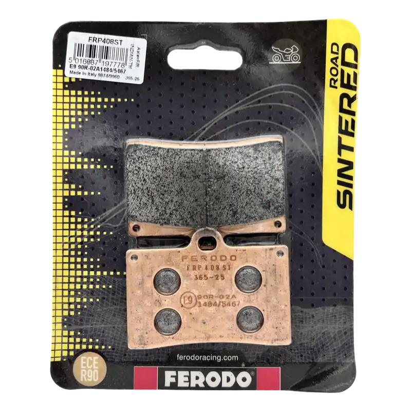 Ferodo Bremsbeläge FRP408ST Sinter ECE R90 Günstig