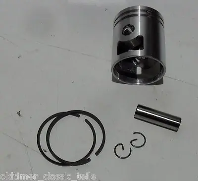 Zertifiziert Kolben NSU Quickly N S 23 T 51ZT 50ccm Moped 40 mm Zylinder
