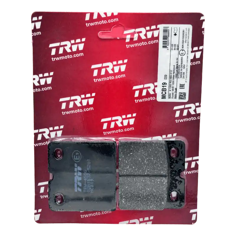 TRW Lucas Bremsbeläge MCB19 Organisch ECE R90 Wochenendangebot