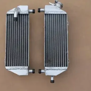 Kawasaki KX 125 High performance Kühler 94-98 Versand Am Gleichen Tag