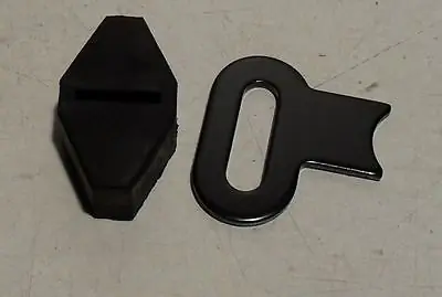 Heißes Angebot Sachs Saxonette Spartamet Auspuffhalter +Gummi Auspuff Befestigung Blech