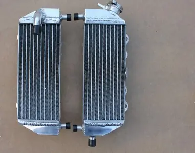 Neue Kollektion Kawasaki KX 250 High performance Kühler 99-02