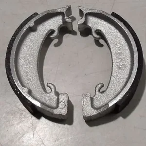 Bremsbeläge passend für Zündapp ZR 10 20 30 Hinterrad für Trommel 100 mm Neu Im Sortiment