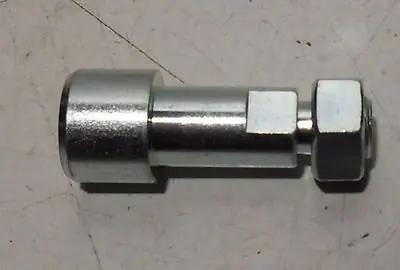 Sichere Zahlung Passend für Zündapp Achshülse mit Mutter  529-15.100 , für neue Modelle 529 530   NEU