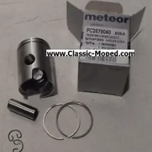 Vespa Ciao Boxer Si Kolben Meteor Übermaß 38,4 mm 12mm Bolzen NEU Angebot