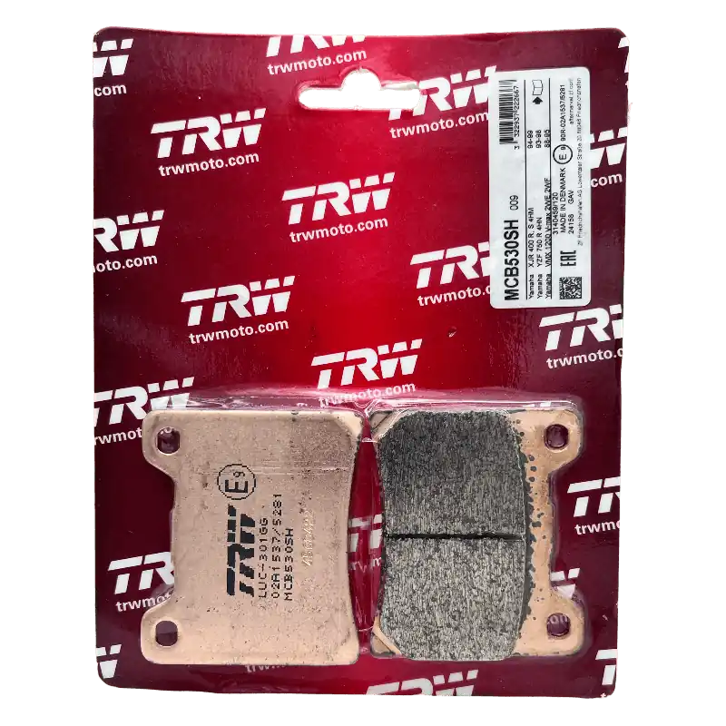 TRW Lucas Bremsbeläge MCB530SH Sinter ECE R90 Hinten Super-Preis