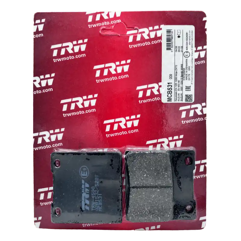 Angebot TRW Lucas Bremsbeläge MCB531 Organisch ECE R90