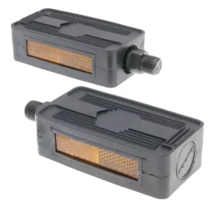 Pedale eckig M14x1,25 für Piaggio Bravo, Ciao, Grillo Preis Gesenkt