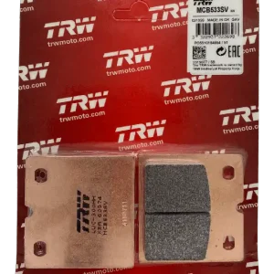 TRW Lucas Bremsbeläge MCB533SV Sinter ECE R90 Vorne Heißes Angebot