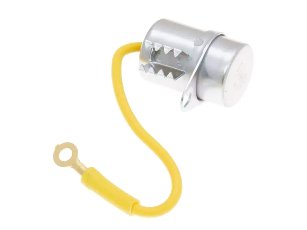 Kracherpreis Kondensator für Piaggio Bravo, Ciao, Grillo, Si