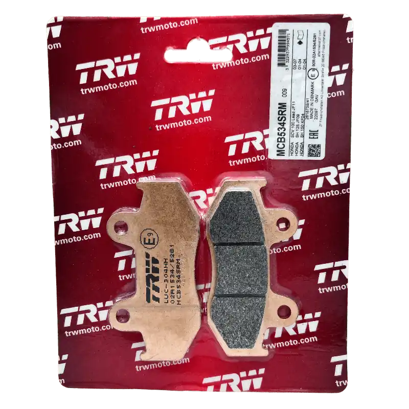 TRW Lucas Bremsbeläge MCB534SRM Sinter ECE R90 Vorne Knallerangebot